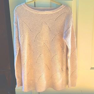 NWT Adyson Parker light pink/blush tunic style sweater